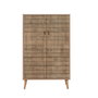 Hanah Home Multibox - 728 Armario Multiusos Roble Sonoma